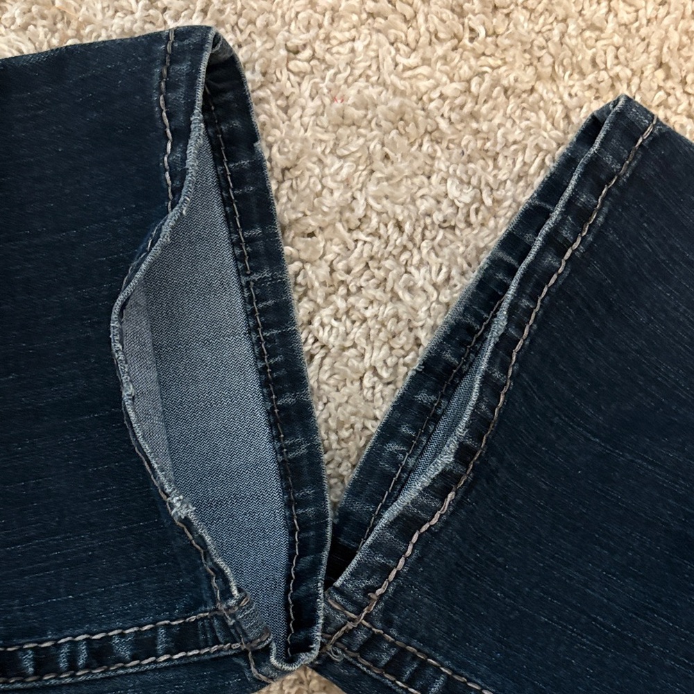 Silver Jeans Suki Surplus Cargo Denim Jeans Women’s W29 L34 - Picture 14 of 16